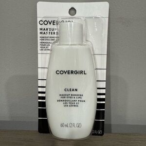 Covergirl Clean Makeup Remover for Eyes & Lips 2 oz